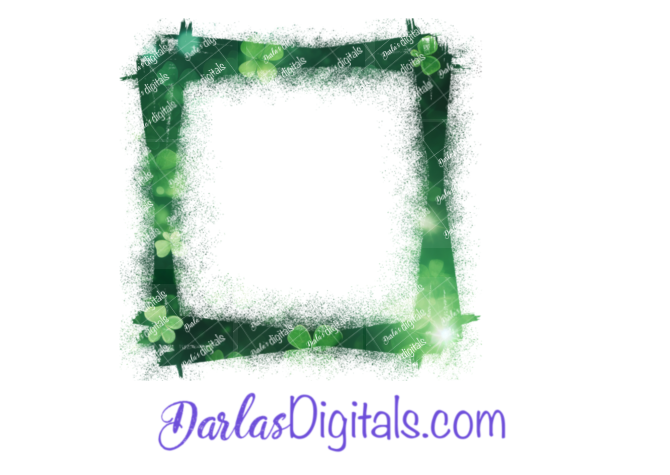 St Patrick’s Day Digital Frame(V4)