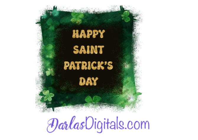 St Patrick’s Day Digital Frame(V4)